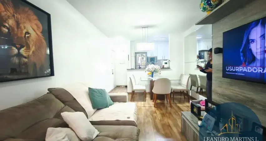 Apartamento à venda com 3 dormitórios e 72 m² útil em campo grande - sp