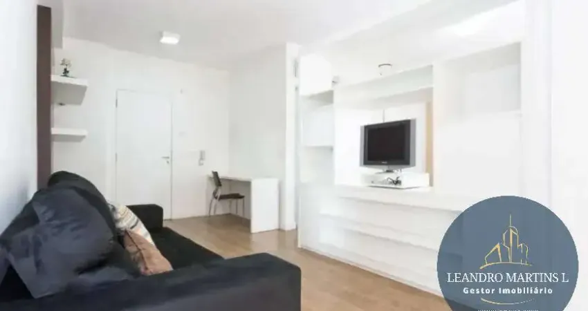 Apartamento à venda com 1 dormitório e 50 m² na vila olímpia - são paulo