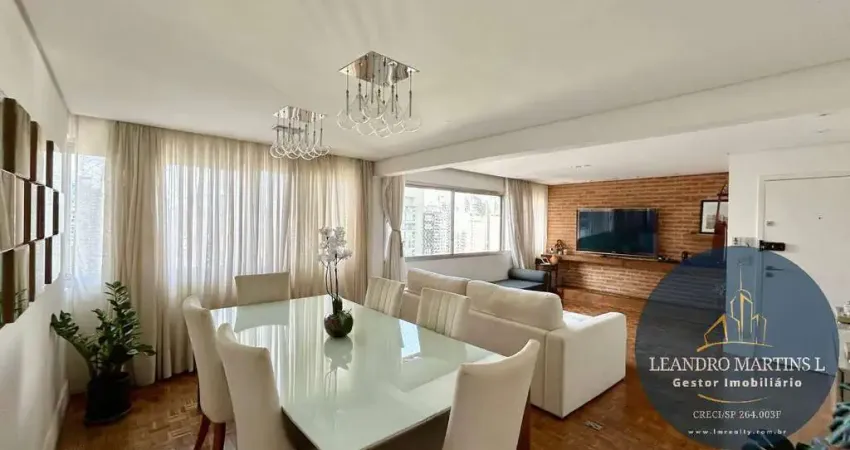 Apartamento à venda com 3 dormitórios e 124 m² útil - vila olímpia - sp