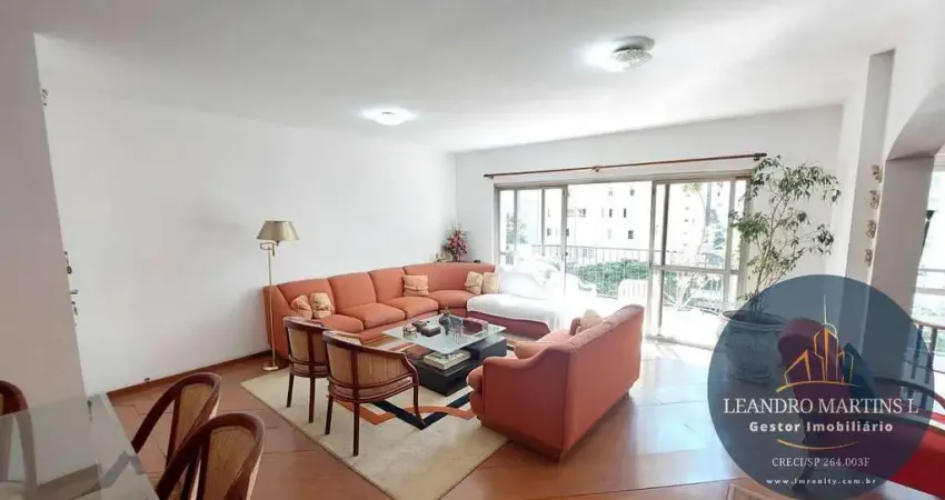 Apartamento à venda com 158 m² e 4 dormitórios em indianópolis - são paulo