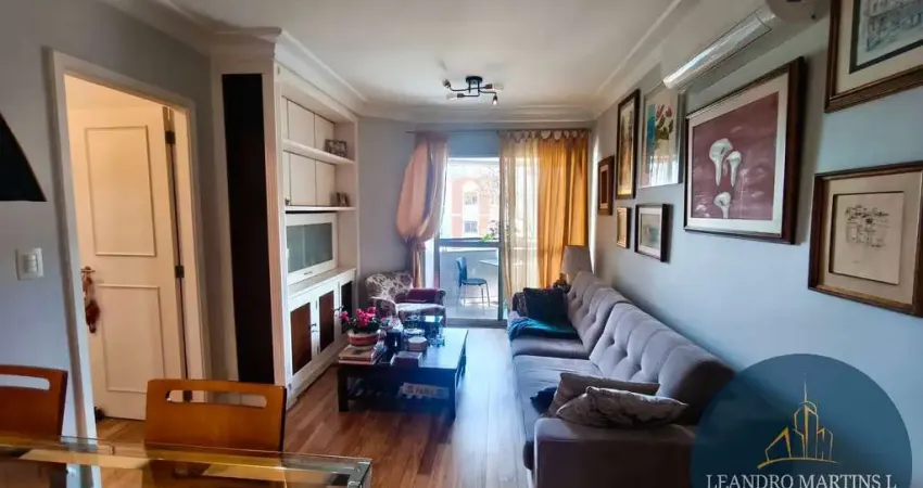 Apartamento à venda com 2 dormitórios e 75 m² em indianópolis - são paulo