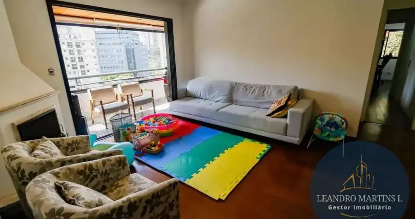 Apartamento à venda com 3 dormitórios e 133 m² na vila andrade - são paulo
