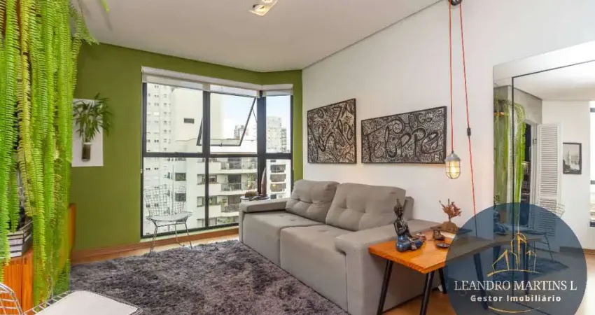 Cobertura duplex à venda com 2 dormitórios e 80 m² em moema - são paulo