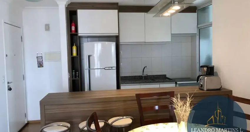 Apartamento para locação com 72 m² e 2 vagas - campo grande - sp