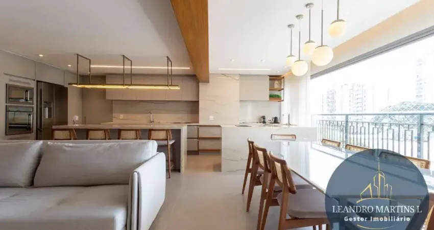 Apartamento com 3 quartos à venda na Avenida Bem-te-vi, --, Moema, São Paulo