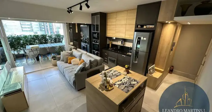 Apartamento à venda com 2 dormitórios e 81 m² em indianópolis - são paulo