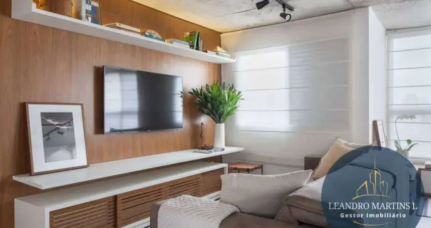 Apartamento à venda com 122 m² e 3 dormitórios no campo belo - são paulo