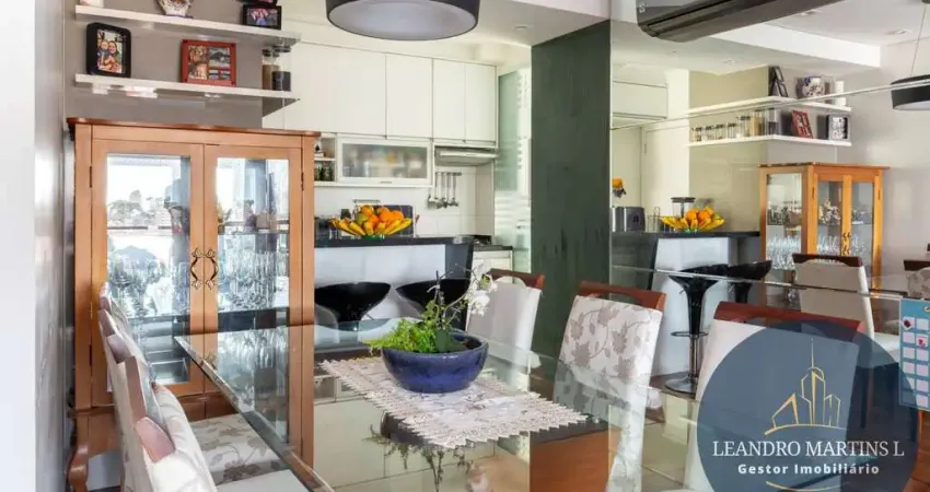 Apartamento à venda com 3 dormitórios e 86 m² no campo belo - são paulo