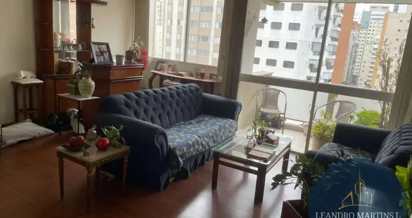 Apartamento à venda, 3 dormitórios e 142 m², moema - são paulo