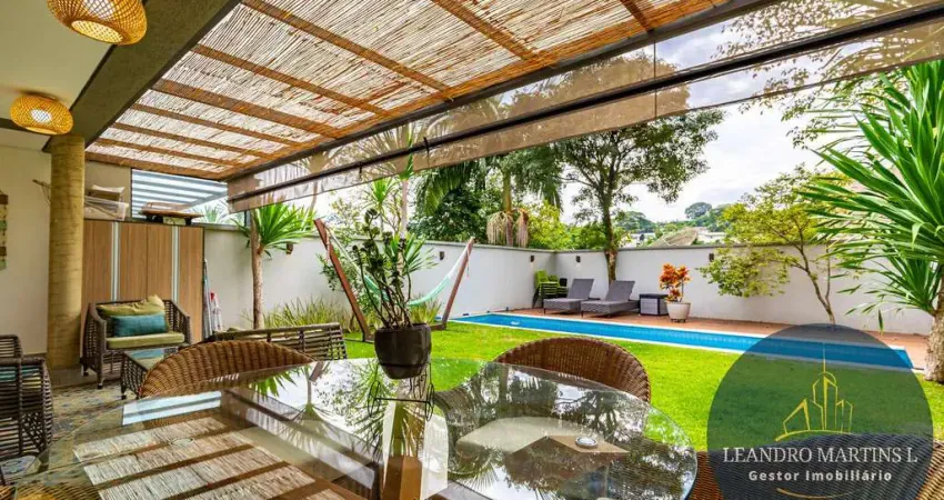 Casa em Condomínio à Venda 4 Suítes e 424m², Jardim Cordeiro – SP