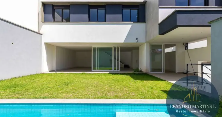 Casa em condomínio fechado com 4 quartos à venda na Rua Cristóvão Pereira, --, Brooklin Paulista, São Paulo