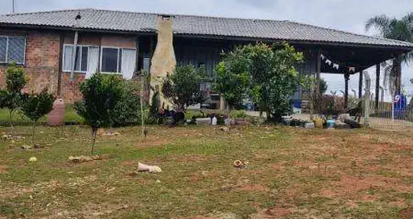 LINDA CHACARA  COM 12MIL METROS 22 KM DE ARAUCARIA  EM CATANDUVA