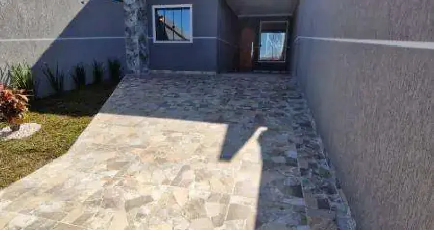 Casa com 3 quartos à venda no Tindiquera, Araucária 