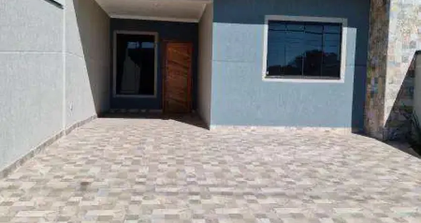 LINDA  CASA COM 3 DORMITORIOS NO  BAIRRO MARANHÃO EM ARAUCARIA