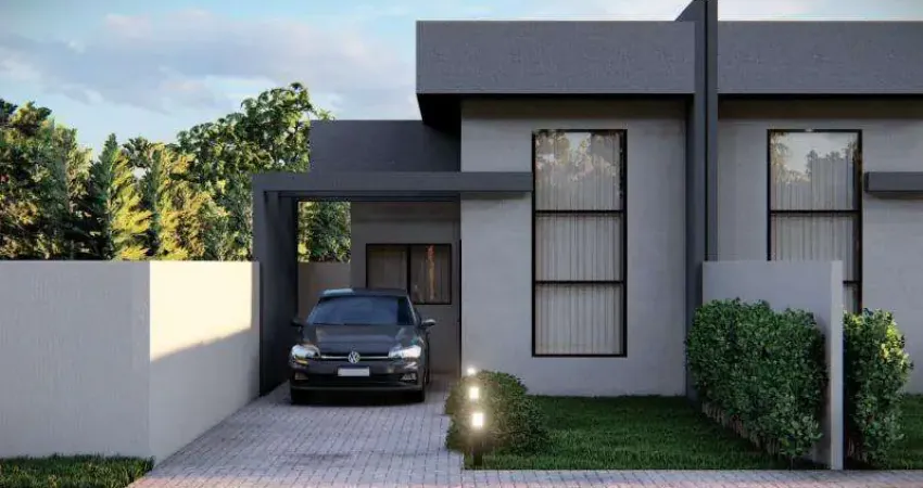 Casa com 3 quartos à venda no Costeira, Araucária 