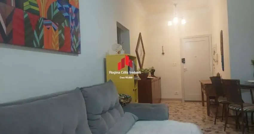 Apartamento para Venda em São Vicente, Itararé, 1 dormitório, 2 banheiros, 1 vaga