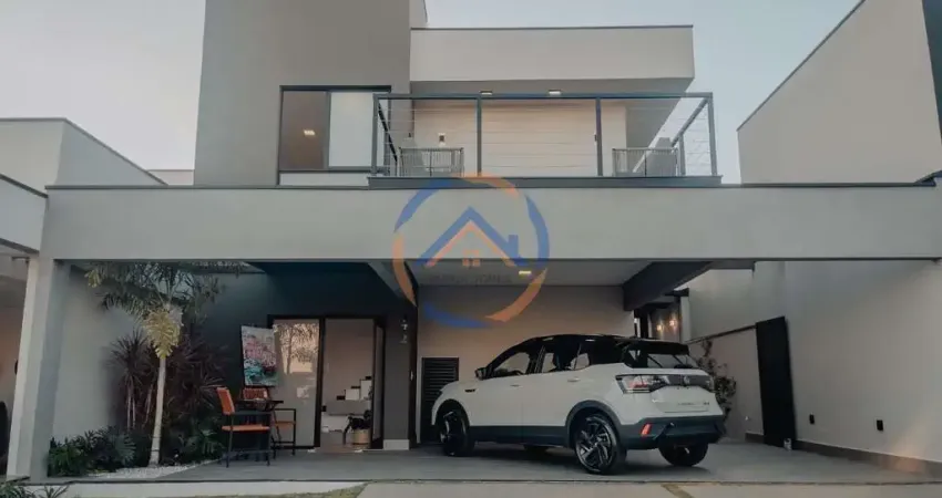 Jardim residencial viena - sobrado à venda no condominio jardim residencial viena - indaiatuba/sp