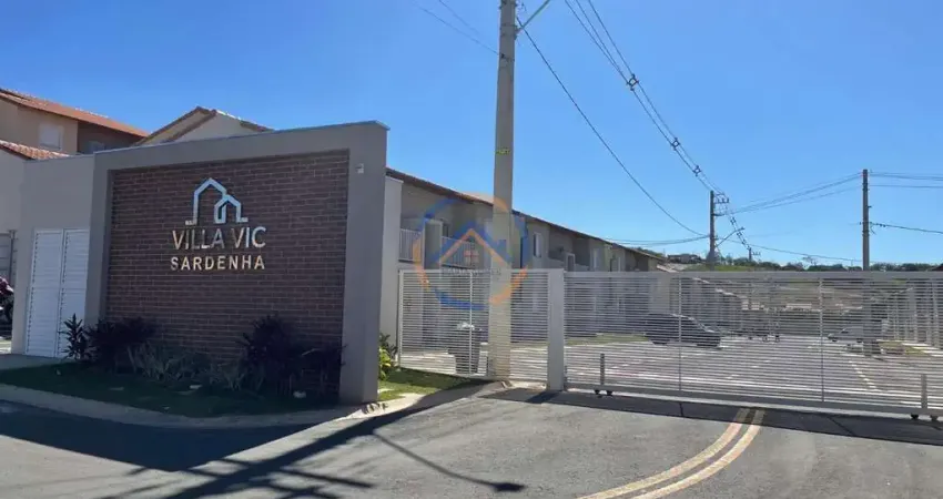 Villa vic sardenha - apartamento à venda no condomínio villa vic sardenha- indaiatuba/sp