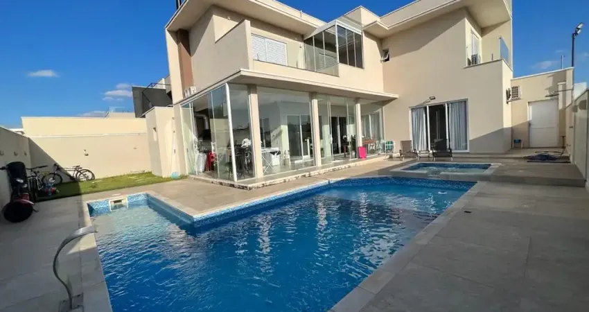 Casa Sobrado, 4 Dormitórios (2 suítes), Condomínio Monaco Urbanova - Sjc.