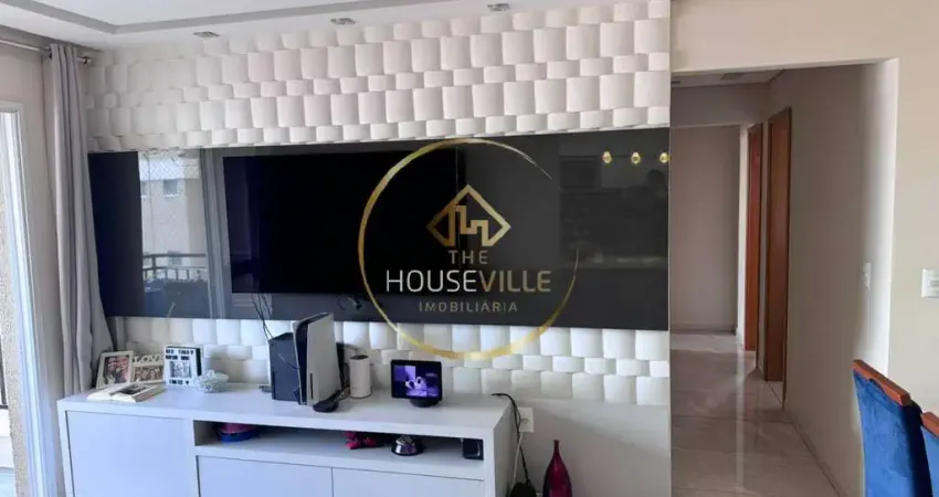 Apartamento 3 dormitórios, (1suíte),2 vagas, 82m², cond.das palmeiras, sjc.