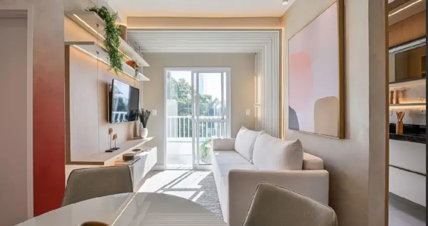 Apartamento 2 dormitórios ( 1 suíte), 1 vaga, lazer, Jardim Oriente, São José dos Campos.