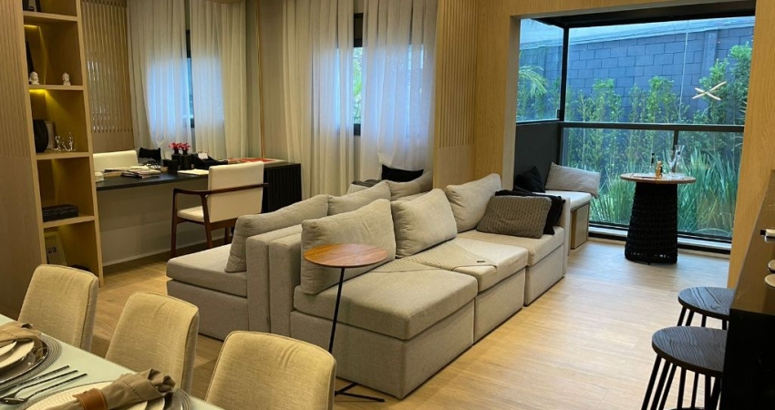 Apartamento 2 Dormitórios ( 1 Suíte), 1 vaga, Andar Alto, vista livre, Vision Colinas, Sjc.