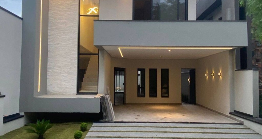 Casa Sobrado, 3 Dormitórios, 1 Suíte, Closet, Bosque Manacás, Jacareí.
