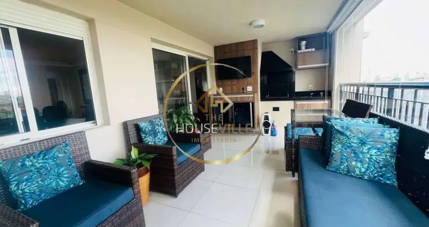 Apartamento 3 dormitórios (1 suíte), 2 vagas. edf. premiere, aquárius, sjc.