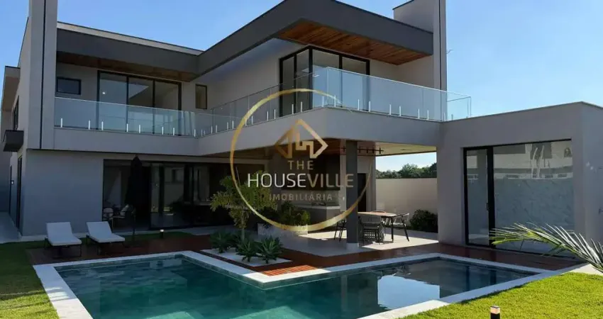 Casa Sobrado 5 dormitórios, ( 5 suítes), 6 vagas, Jardim das Nações, Sjc.