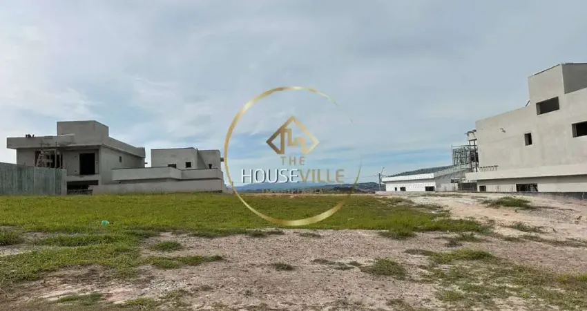 Terreno em condomínio fechado à venda na Rua Cabriúva, Condomínio Residencial Alphaville II, São José dos Campos