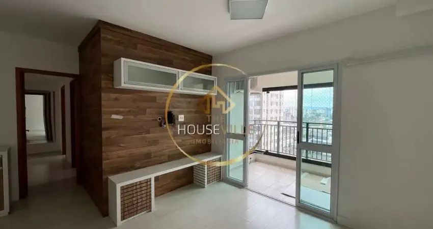 Apartamento 3 dormitórios (1 suíte), 2 vagas, the view club, aquarius, sjc.