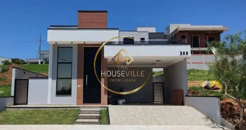 Casa 3 dormitórios ( 1 suíte), 2 vagas, reserva do vale, caçapava.