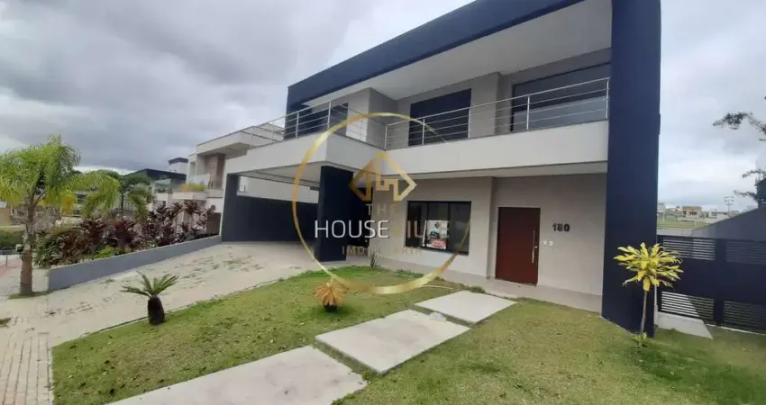 Casa sobrado, 4 dormitórios (4 suítes), piscina, mônaco, urbanova, sjc.