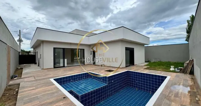 Casa térrea, 3 dormitórios ( 1 suíte), 2 vagas, ecopark bourbon , caçapava