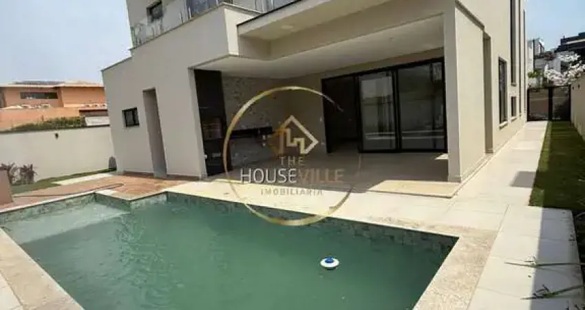 Casa sobrado, 5 dormitórios ( 4 suítes), alphaville ii, urbanova.