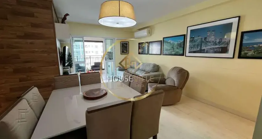 Apartamento 3 dormitórios (1 suíte), 2 vagas, the view club, aquarius, sjc.