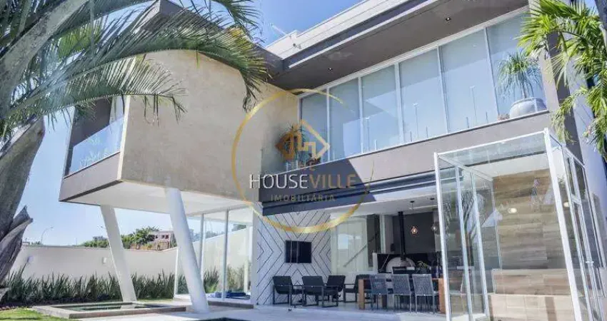 Casa alto padrão, 3 suítes, condomínio alphaville, urbanova.