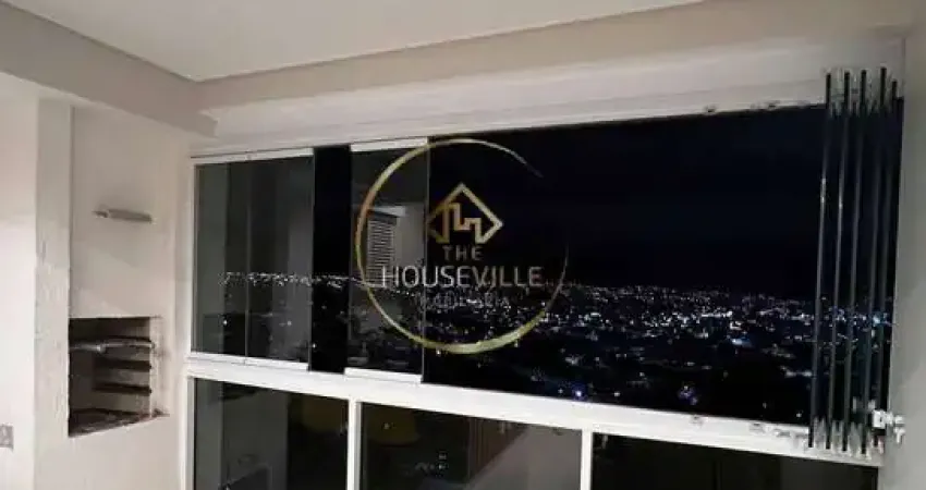 Apartamento 2 dormitórios, varanda gourmet, Cond Club Verano Jacareí.