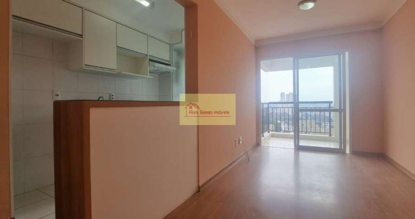 Apartamento para locação em São Bernardo do Campo-SP, bairro Independência: 2 quartos, 1 banheiro, 1 vaga de garagem!