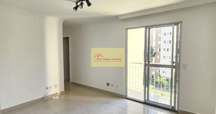 Apartamento à venda em São Bernardo do Campo-SP, bairro Planalto: 3 quartos, 1 suíte, sala, 1 vaga garagem, 60m²!