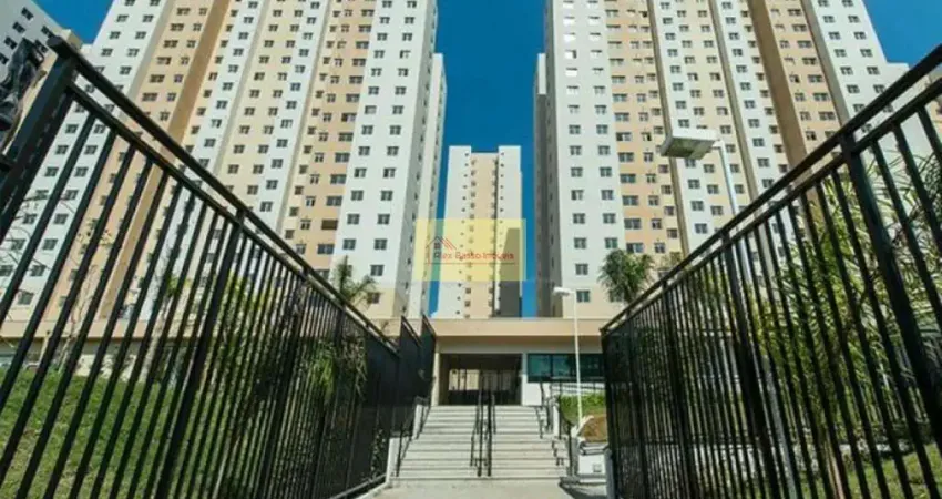 Venda de Apartamento em Diadema-SP, Minha Casa Minha Vida, 2 Quartos, 1 Sala, 1 Vaga e 43 m² de Área.