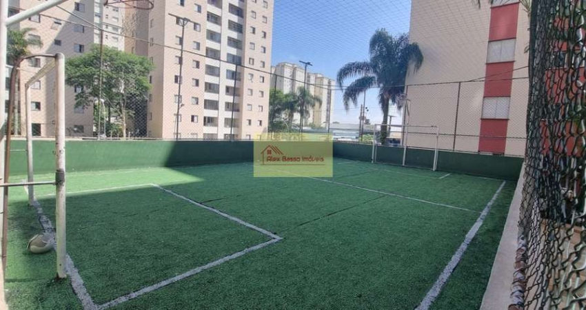 Apartamento com 3 quartos para alugar no Planalto, São Bernardo do Campo 