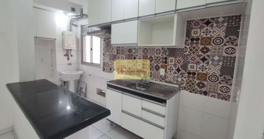 Apartamento para Locação em Canhema, Diadema-SP: 3 Quartos, 1 Sala, 1 Vaga de Garagem, 55,00 m² de Área!