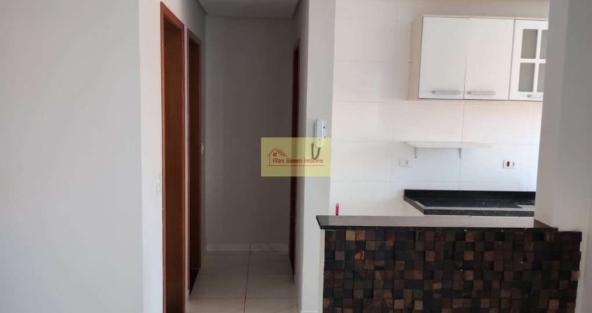Apartamento para locação em São Bernardo do Campo-SP, 2 quartos, 1 sala, 1 banheiro, vaga de garagem!