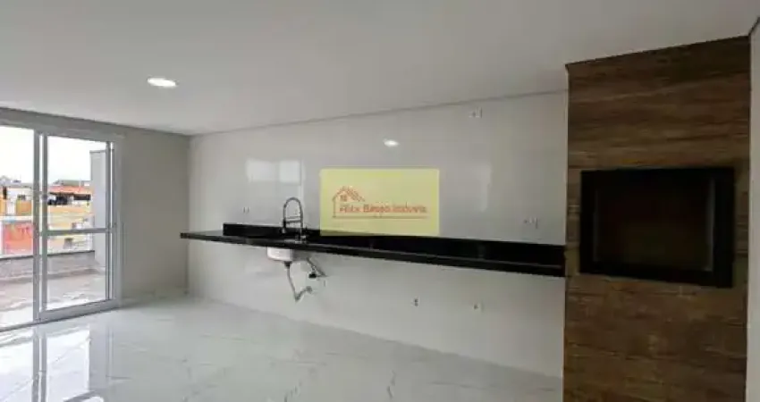 Aluguel de Apartamento de Luxo na Vila Tibiriçá, Santo André-SP: 2 Quartos, 2 Suítes, 1 Sala, 1 Banheiro, 2 Vagas de Garagem, 124m². Venha Conferir!