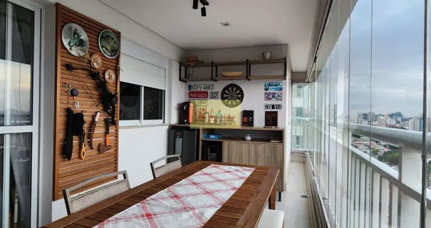 Apartamento à venda no centro de são bernardo do campo-sp: 3 quartos, 1 suíte, 1 sala, 2 vagas e 97m² de área!