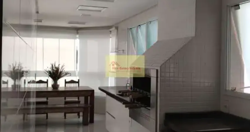 Apartamento de luxo no jardim do mar, 3 suítes, 1 sala e 4 vagas de garagem em são bernardo do campo-sp