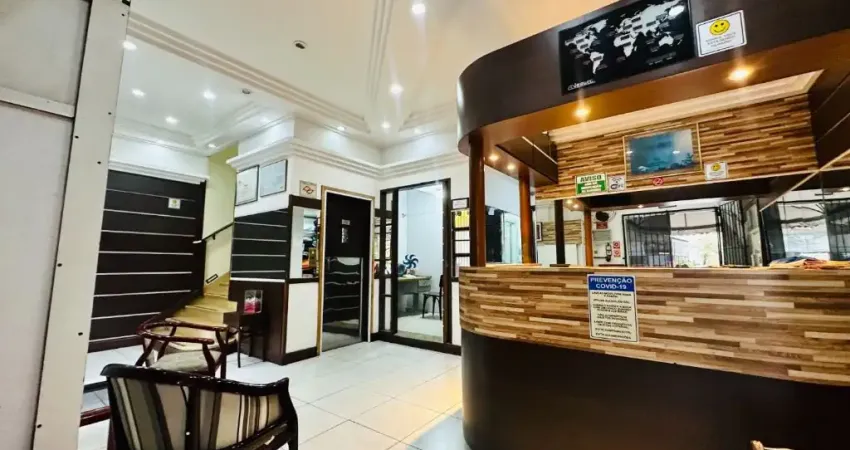 LOCAÇÃO HOTEL - GONZAGA SANTOS