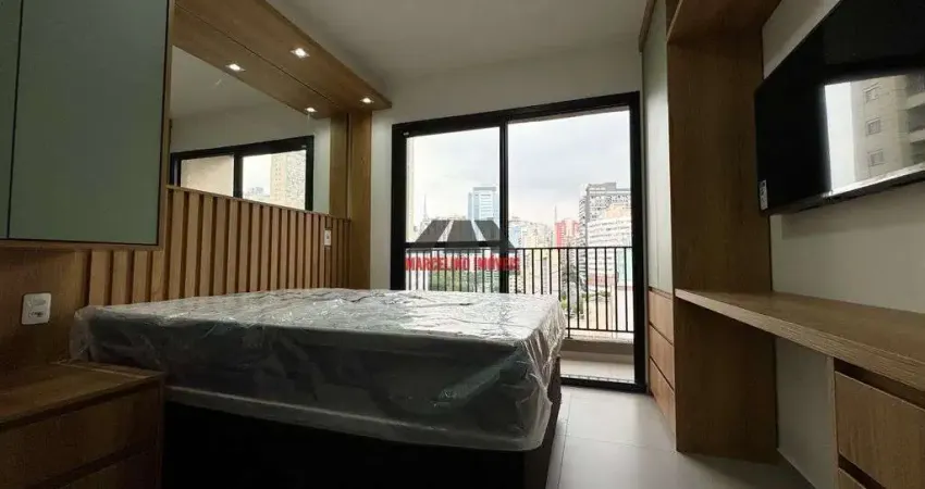 Kitnet / Stúdio para alugar na Rua Manoel Dutra, 548, Bela Vista, São Paulo