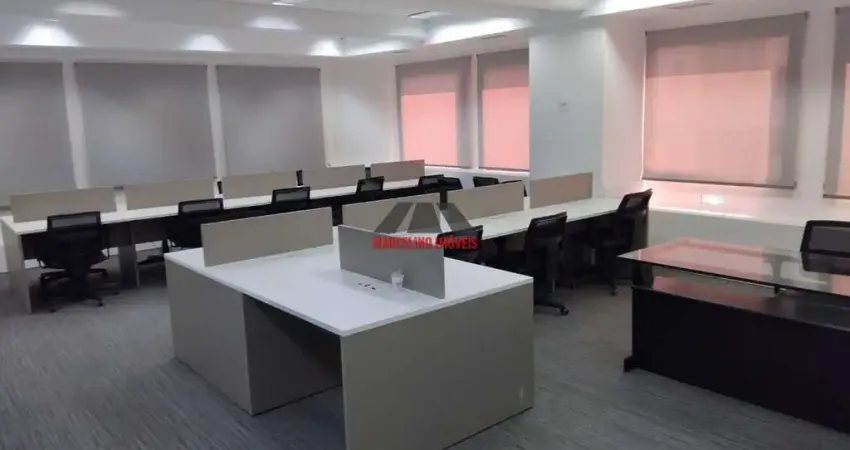 Sala comercial com 3 salas para alugar na Rua Doutor Renato Paes de Barros, 714, Itaim Bibi, São Paulo